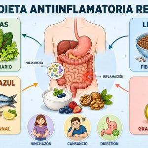 Cómo desinflamar el cuerpo con la alimentación: siete alimentos antiinflamatorios que ya comían nuestras abuelas