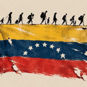 La huella demográfica del chavismo: éxodo y nuevas élites en Venezuela