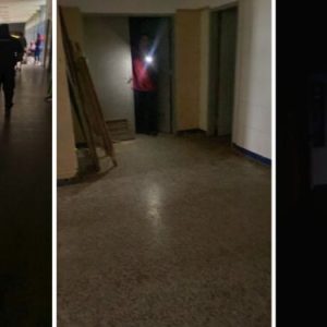 Explosión de transformador deja sin electricidad parte del Hospital Universitario de Maracaibo