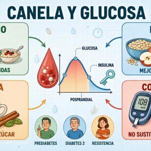 Los beneficios del agua de canela para personas con azúcar alta en sangre y el mejor horario para consumirla