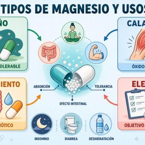Magnesio: qué tipo sirve para los calambres, cuál para el sueño y cuál para el estreñimiento