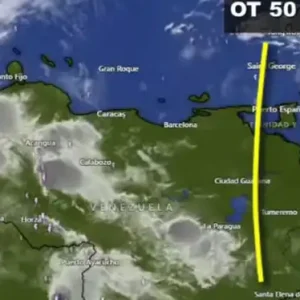 Onda tropical se desplaza por el oriente del país y núcleo convectivo causará lluvias en Zulia