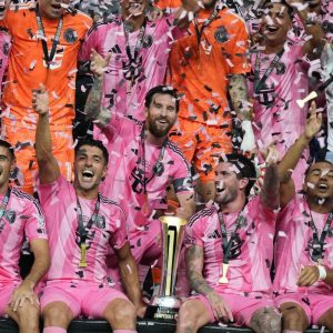 Messi guía al Inter Miami a su cuarto título en la Campeones Cup