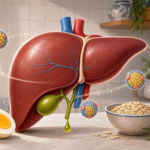 ¿Qué diferencia hay entre el colesterol de la dieta y el que fabrica el hígado?
