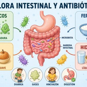Qué tomar cuando se toma un antibiótico para proteger la flora intestinal: seis opciones y hábitos recomendados