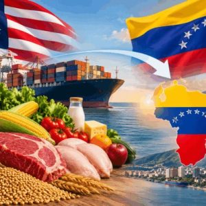 Estados Unidos busca consolidar su posición como principal proveedor agroalimentario de Venezuela