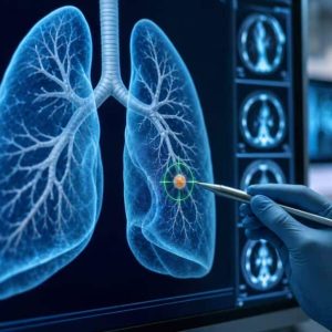 Qué es el adenocarcinoma pulmonar, el tumor maligno que le detectaron al papa León XIV