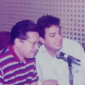El abrazo eterno entre Daniel Sarcos y Astolfo Romero: la gaita que desafía al olvido
