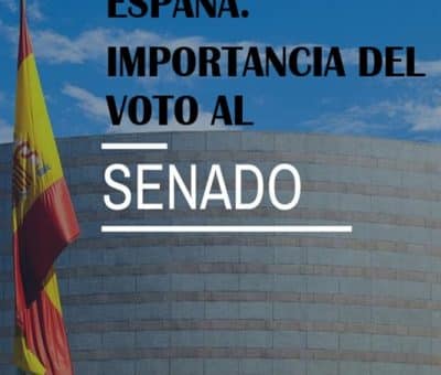 España. Importancia del voto al Senado