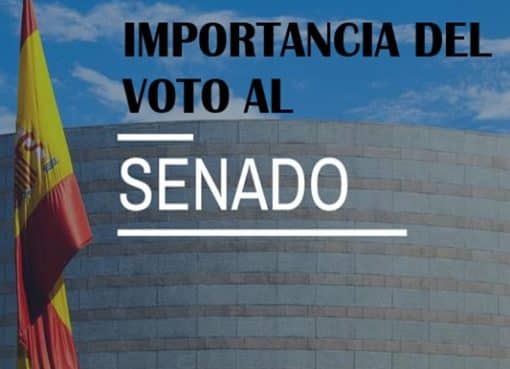 España. Importancia del voto al Senado