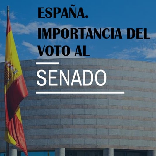 España. Importancia del voto al Senado
