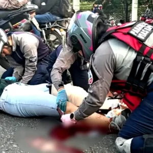 Tragedia en Bachaquero: colisión de motocicletas deja víctimas fatales