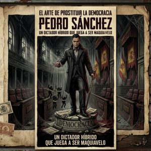 «Cajón de Sastre» El arte de prostituir la democracia: Pedro Sánchez. Un dictador hibrido que juega a ser Maquiavelo.  Por eso José Luis Ortiz Güell.