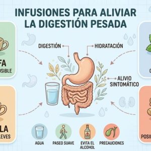 Bebidas naturales para depurar el organismo después de una comida pesada