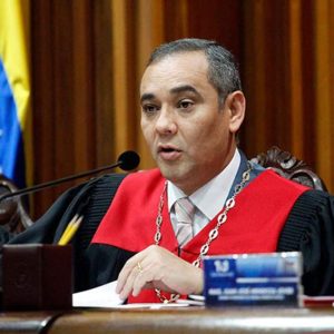 Bloomberg: Maikel Moreno y Tareck El Aissami podrían ser trasladados a Estados Unidos