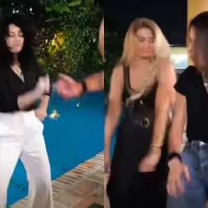 “Te queremos y estamos felices de ver tu mejoría”: Karina baila “Stayin’ Alive” junto a Kiara
