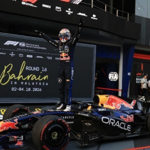 ¡PRIMER TRIUNFO DEL AÑO! Max Verstappen se impuso en el GP de Baréin por delante de Antonelli y Hamilton