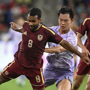 0-0. La Vinotinto frena a la Corea de Robert Moreno y Kang-In Lee