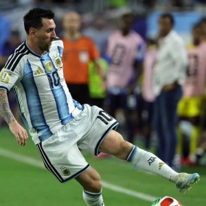 Lionel Messi se despide de la selección con récords históricos