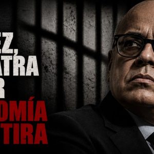 JORGE RODRÍGUEZ: EL PSIQUIATRA DEL PODER Y LA ANATOMÍA DE LA MENTIRA. Anatomía del poder, la propaganda y las contradicciones de la política venezolana. Por: Gervis Medina