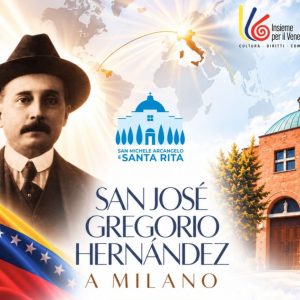 En Milán, una obra dedicada a San José Gregorio Hernández