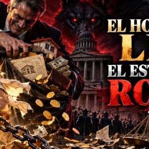 EL HOMBRE NACIÓ LIBRE, EL ESTADO LLEGÓ A ROBARLE. La propiedad privada, el monopolio de la fuerza y la moralidad del poder. Por Gervis Medina