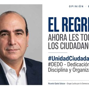 El regreso de María Corina Machado: No es un final, es el comienzo de la verdadera transición. Por: Ricardo Ojeda Salazar