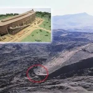 ¿Hallaron el Arca de Noé? Investigan impresionante hallazgo en Turquía