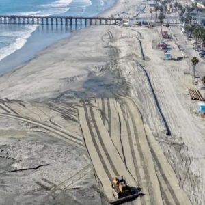 California se prepara para una ola oceánica potenciada por El Niño