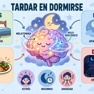 Cuántos minutos es normal tardar en dormirse y qué indica tardar demasiado