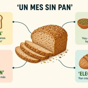 Dejar de comer pan durante un mes: qué le pasa al cuerpo