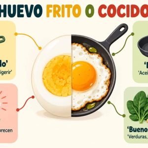 Huevo frito o cocido: cuál es más saludable y con qué conviene acompañarlo, según los nutricionistas