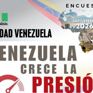 Meganalisis. Venezuela crece la presión