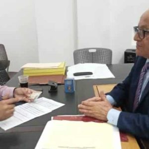 Julio Urribarrí Fonseca consigna en la AN recaudos para integrar comisión que escogerá al TSJ