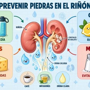 Qué beber para prevenir las piedras en el riñón: cinco bebidas naturales y hábitos sencillos