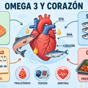 Sardinas o salmón: Cuál aporta más omega-3 y cuál es mejor para el corazón